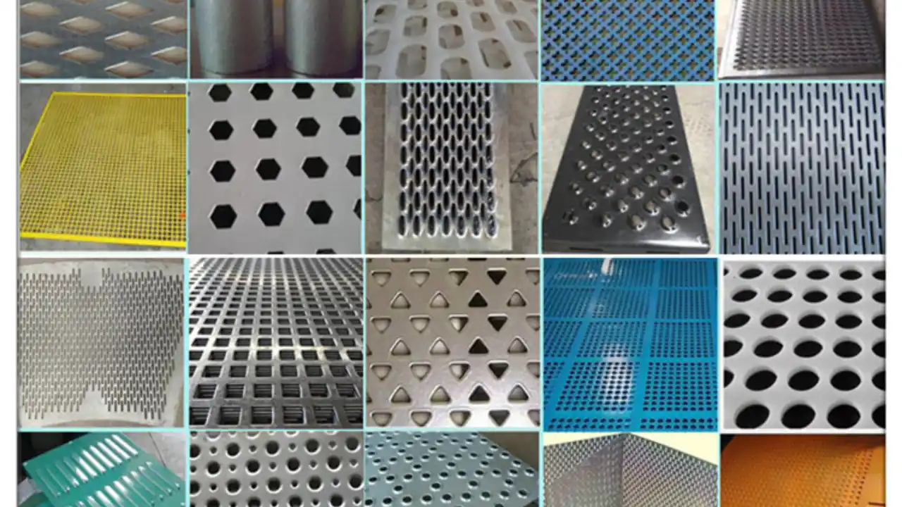 Perforated Metal Sheet Design - Al Miqat Hardware in Sharjah, UAE & Oman