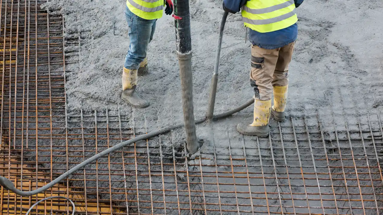 Using Wire Mesh Vs Fibers With Concrete - Al Miqat Hardware