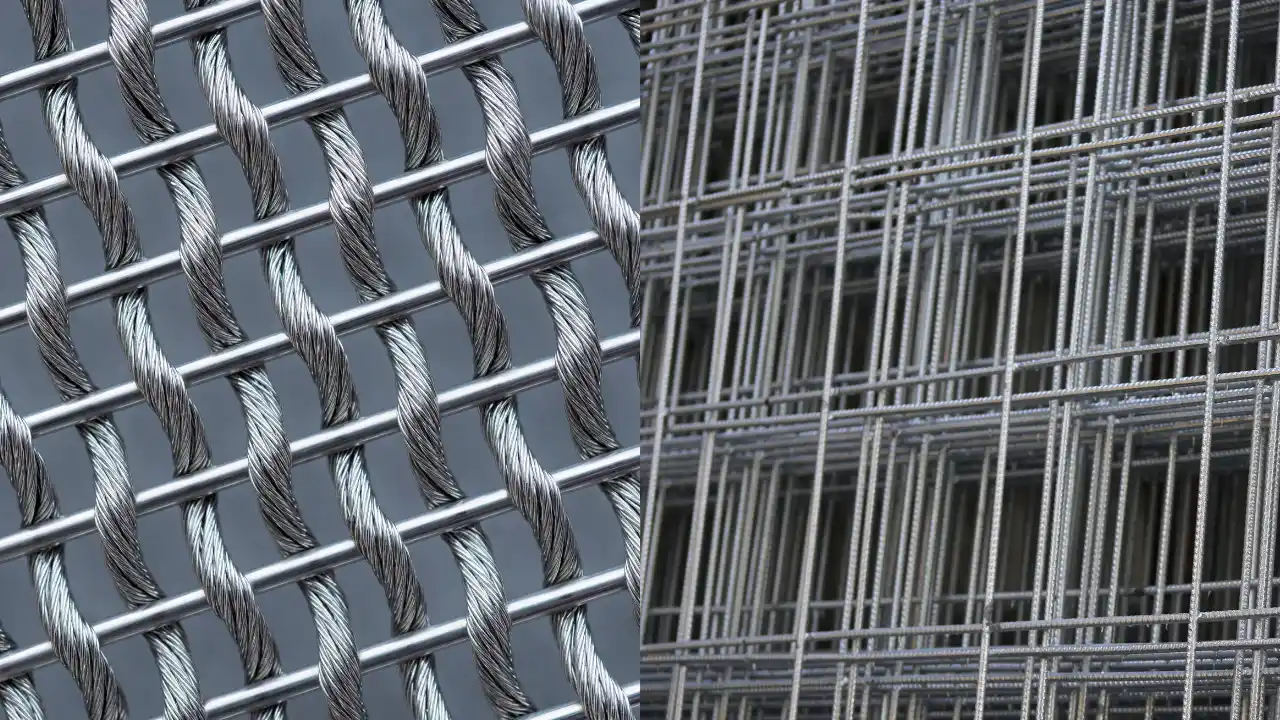 Woven Wire Mesh Vs Welded Wire Mesh - Al Miqat Hardware