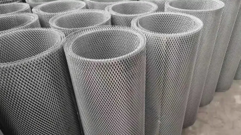 How is Wire Mesh is used in filtration process