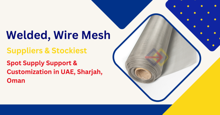 Galvanized Wire Mesh | Stainless Steel Wire Mesh supplier in UAE