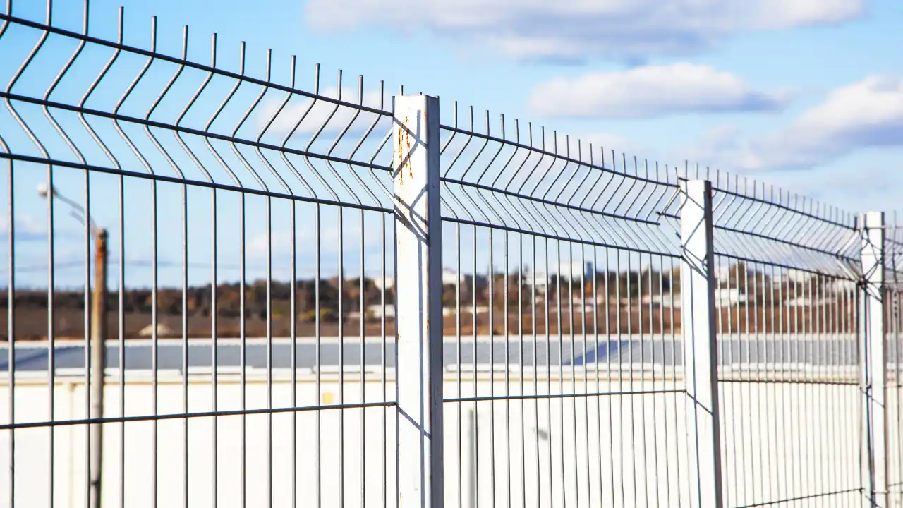 Chain Link Fencing | Security Fencing Wire | AMH in Sharjah, UAE
