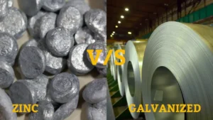 Difference Between Zinc & Galvanized