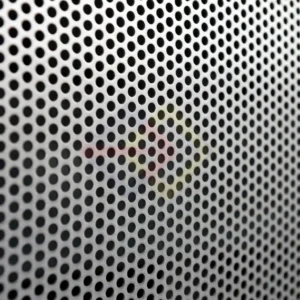 2mm Steel Hexagonal Perforated Metal Sheet