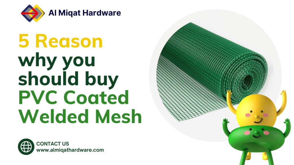 5 Reason why you should buy PVC Coated Welded Mesh