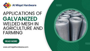 Applications of Galvanized Welded Mesh in Agriculture and Farming