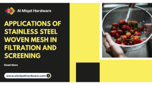 Applications of Stainless Steel Woven Mesh in Filtration and Screening