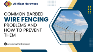 Common Barbed Wire Fencing Problems and How to Prevent Them