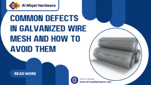Common Defects in Galvanized Wire Mesh and How to Avoid Them