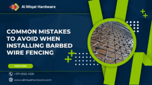 Common Mistakes to Avoid When Installing Barbed Wire Fencing