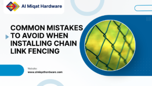 Common Mistakes to Avoid When Installing Chain Link Fencing