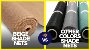 Comparative Analysis: Beige Shade Nets vs. Other Colors in Garden Applications