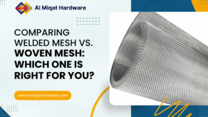 Comparing Welded Mesh vs. Woven Mesh: Which One Is Right for You?