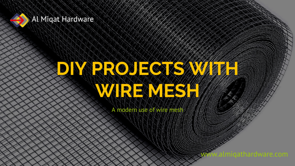DIY Projects with Wire Mesh