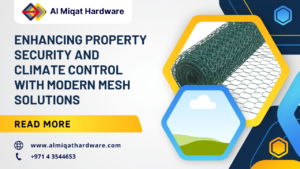 Enhancing Property Security and Climate Control with Modern Mesh Solutions