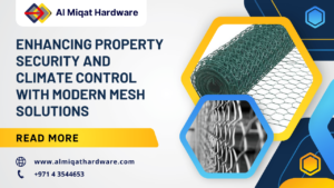 Enhancing Property Security and Climate Control with Modern Mesh Solutions