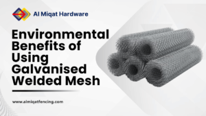 Environmental Benefits of Using Galvanized Welded Mesh