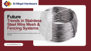 Future Trends in Stainless Steel Wire Mesh & Fencing Systems