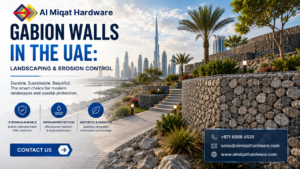 Gabion Walls in the UAE: Landscaping & Erosion Control