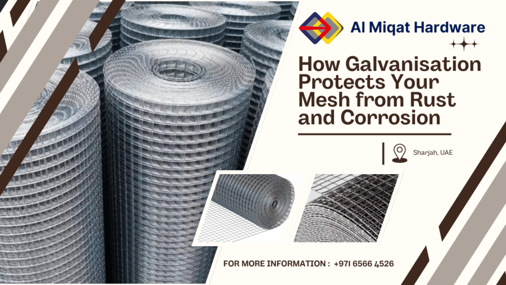 How Galvanization Protects Your Mesh from Rust and Corrosion