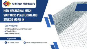 How Hexagonal Mesh Supports Plastering and Stucco Work in Construction