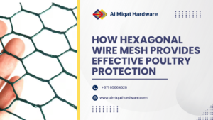 How Hexagonal Wire Mesh Provides Effective Poultry Protection