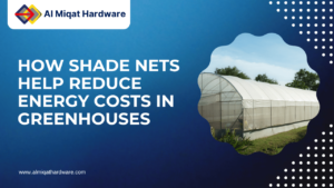How Shade Nets Help Reduce Energy Costs in Greenhouses
