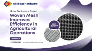 How Stainless Steel Woven Mesh Improves Efficiency in Agricultural Operations
