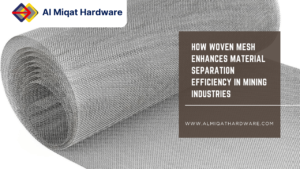 How Woven Mesh Enhances Material Separation Efficiency in Mining Industries