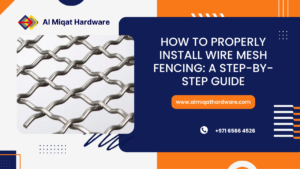 How to Properly Install Wire Mesh Fencing A Step-by-Step Guide