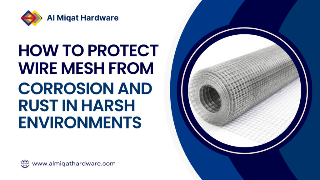 How to Protect Wire Mesh from Corrosion and Rust in Harsh Environments