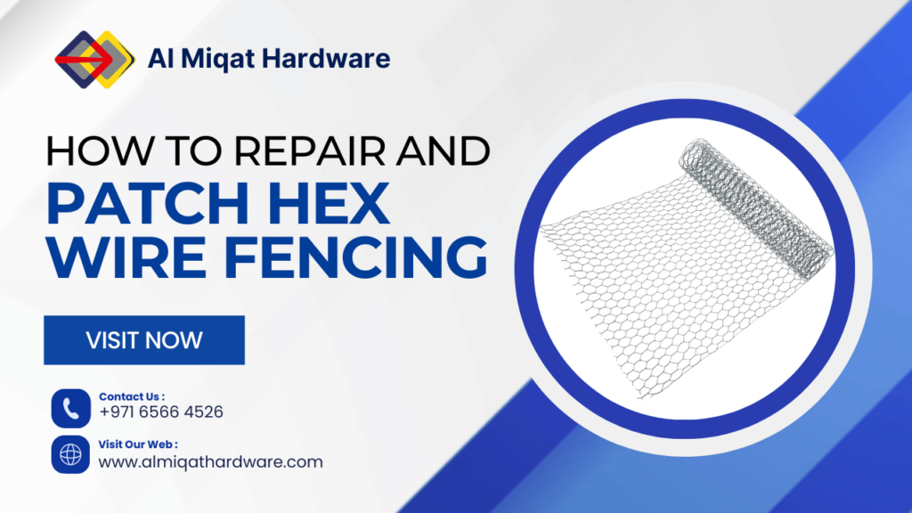 How to Repair and Patch Hex Wire Fencing