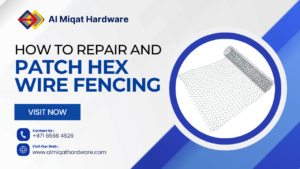 How to Repair and Patch Hex Wire Fencing