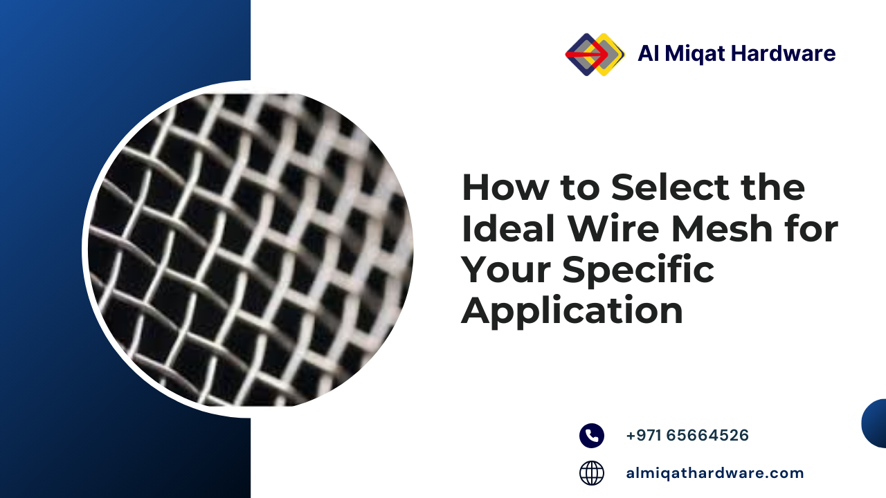 How to Select the Ideal Wire Mesh for Your Specific Application - Al ...