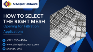 How to Select the Right Mesh Opening for Filtration Applications