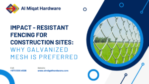 Impact-Resistant Fencing for Construction Sites Why Galvanized Mesh is Preferred