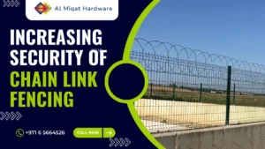 Increasing Security of Chain Link Fencing