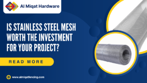 Is Stainless Steel Mesh Worth the Investment for Your Project?