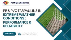 PE and PVC Tarpaulins in Extreme Weather Conditions: Performance and Reliability