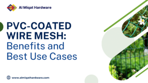 PVC-Coated Wire Mesh Benefits and Best Use Cases