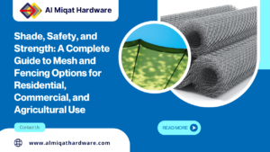Shade, Safety, and Strength A Complete Guide to Mesh and Fencing Options for Residential, Commercial, and Agricultural Use