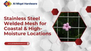 Stainless Steel Welded Mesh for Coastal & High-Moisture Locations