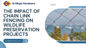 The Impact of Chain Link Fencing on Wildlife Preservation Projects