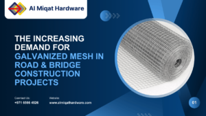 The Increasing Demand for Galvanized Mesh in Road & Bridge Construction Projects