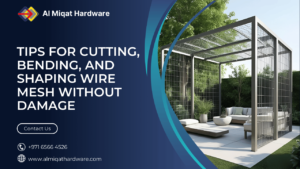 Tips for Cutting, Bending, and Shaping Wire Mesh Without Damage