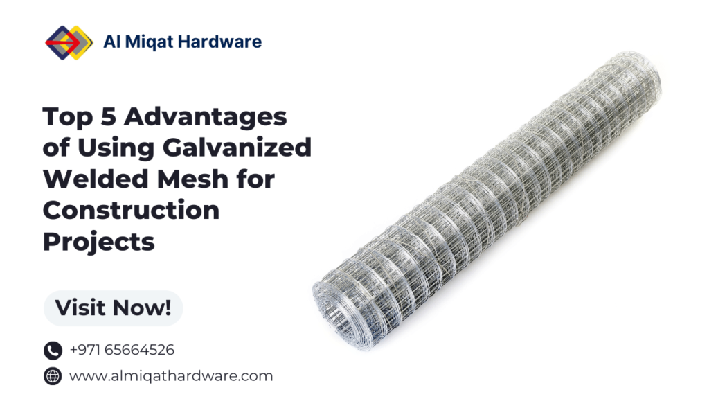 Top 5 Advantages of Using Galvanized Welded Mesh for Construction Projects