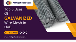 Top 5 Uses of Galvanized Wire Mesh in UAE