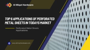 Top 6 Applications of Perforated Metal Sheets in Todays Market