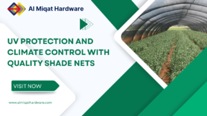 UV Protection and Climate Control with Quality Shade Nets