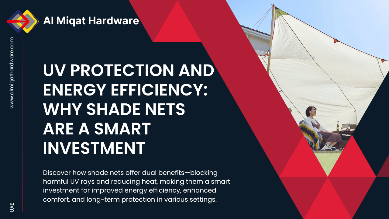Picture of UV Protection and Energy Efficiency: Why Shade Nets Are a Smart Investment